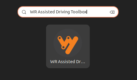 Launching Assisted Driving Toolbox Client