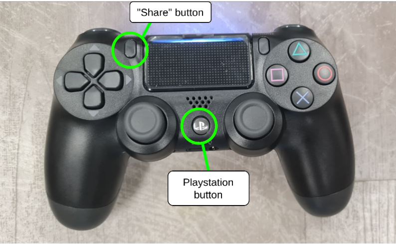 PS4 Controller Pairing