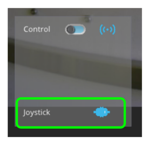 Connected PS4 Controller on UI