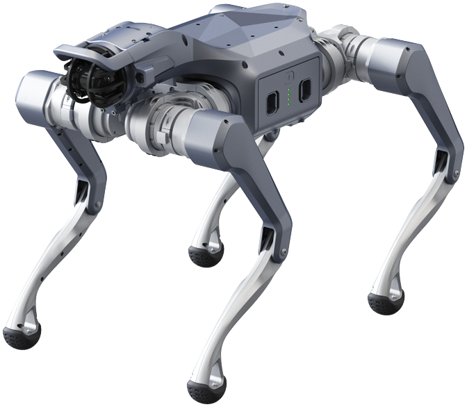 Unitree As2 compact industrial quadruped