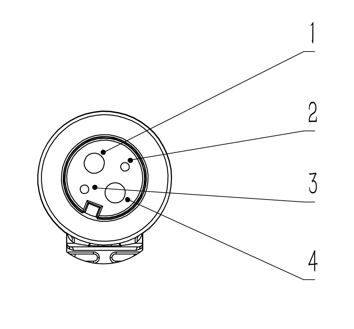 B2 4-Pin
