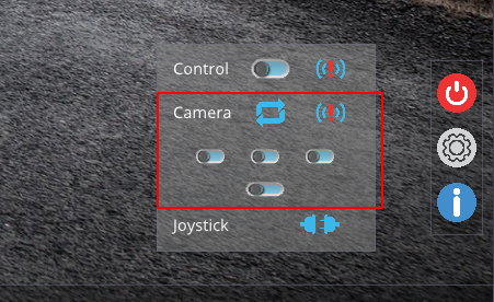 Camera Stream Controls