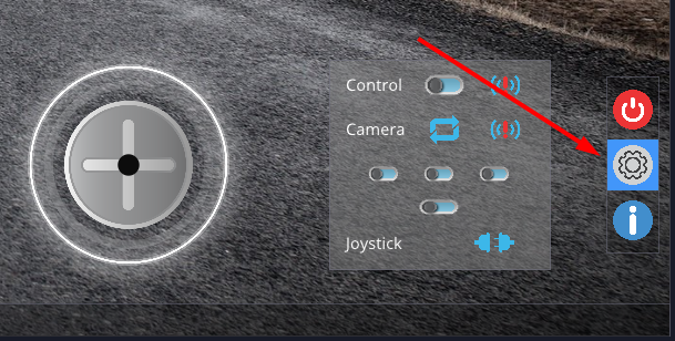 Settings Button