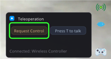 Requesting Control
