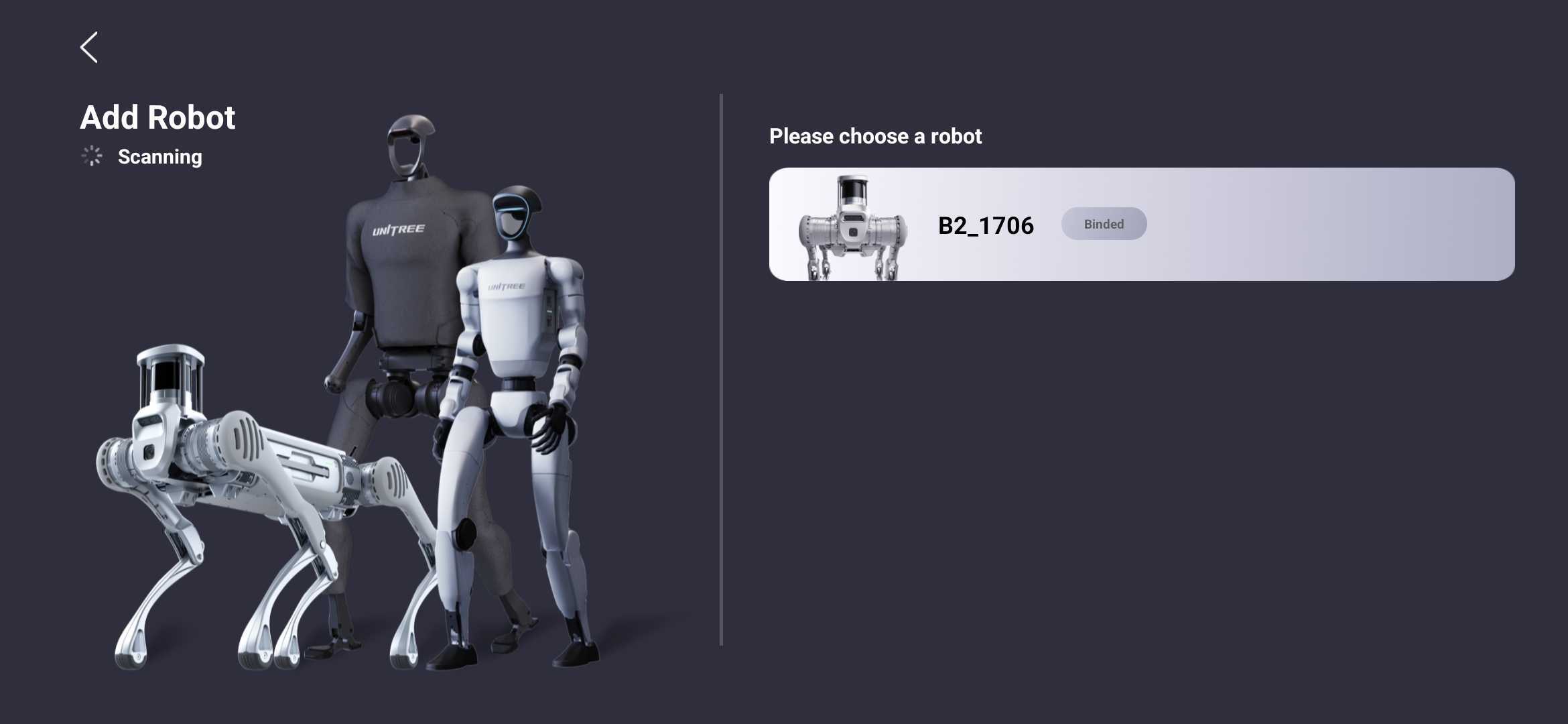 Select Robot