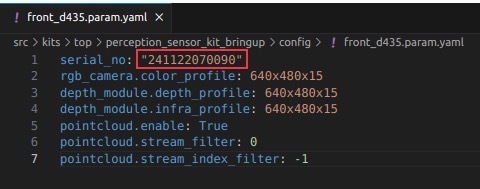 Camera Configuration 1