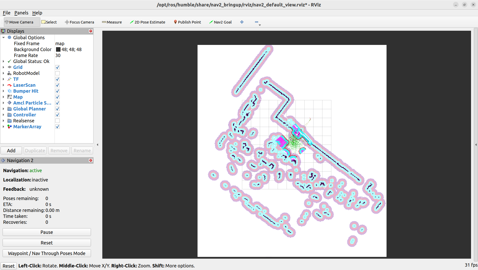 Cartographer Navigation