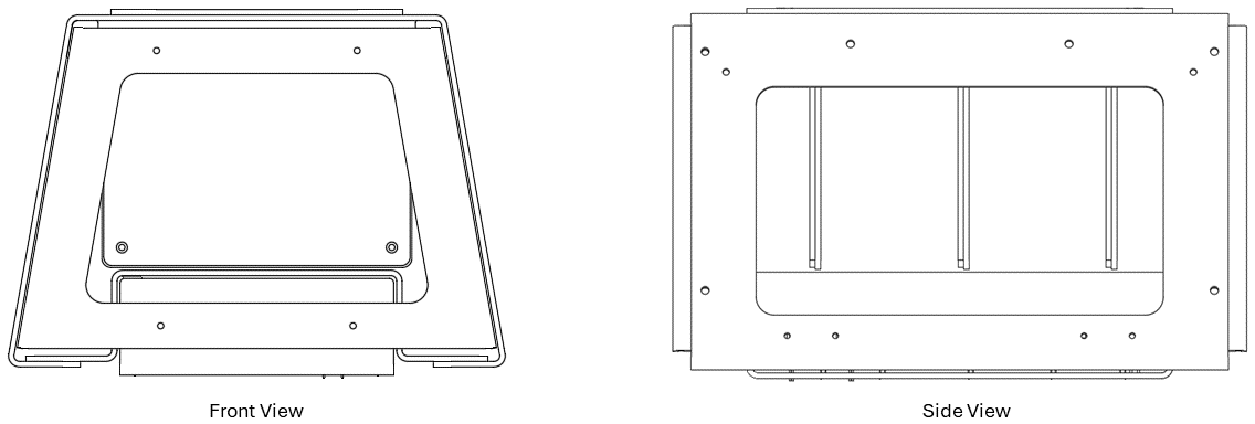 UGV Devkit v1.0 main frame dimensions