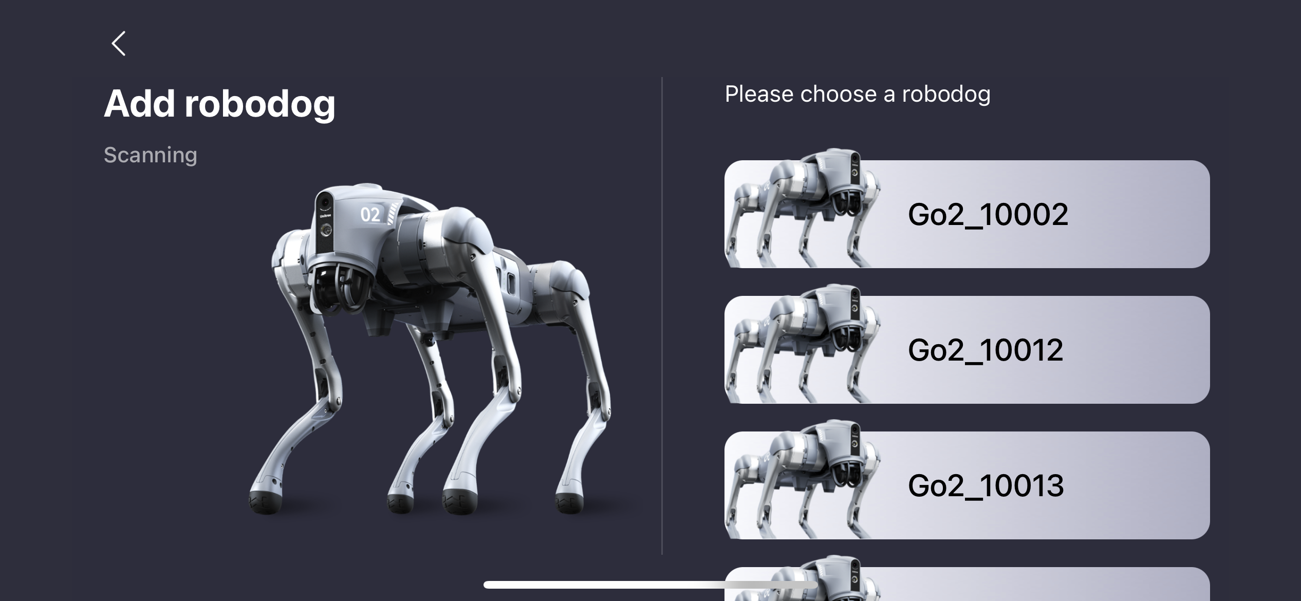 Select Robot