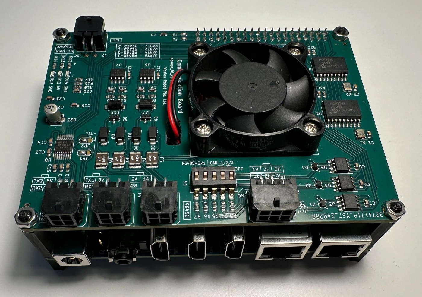 NanoPC-based onboard computer single-board computer