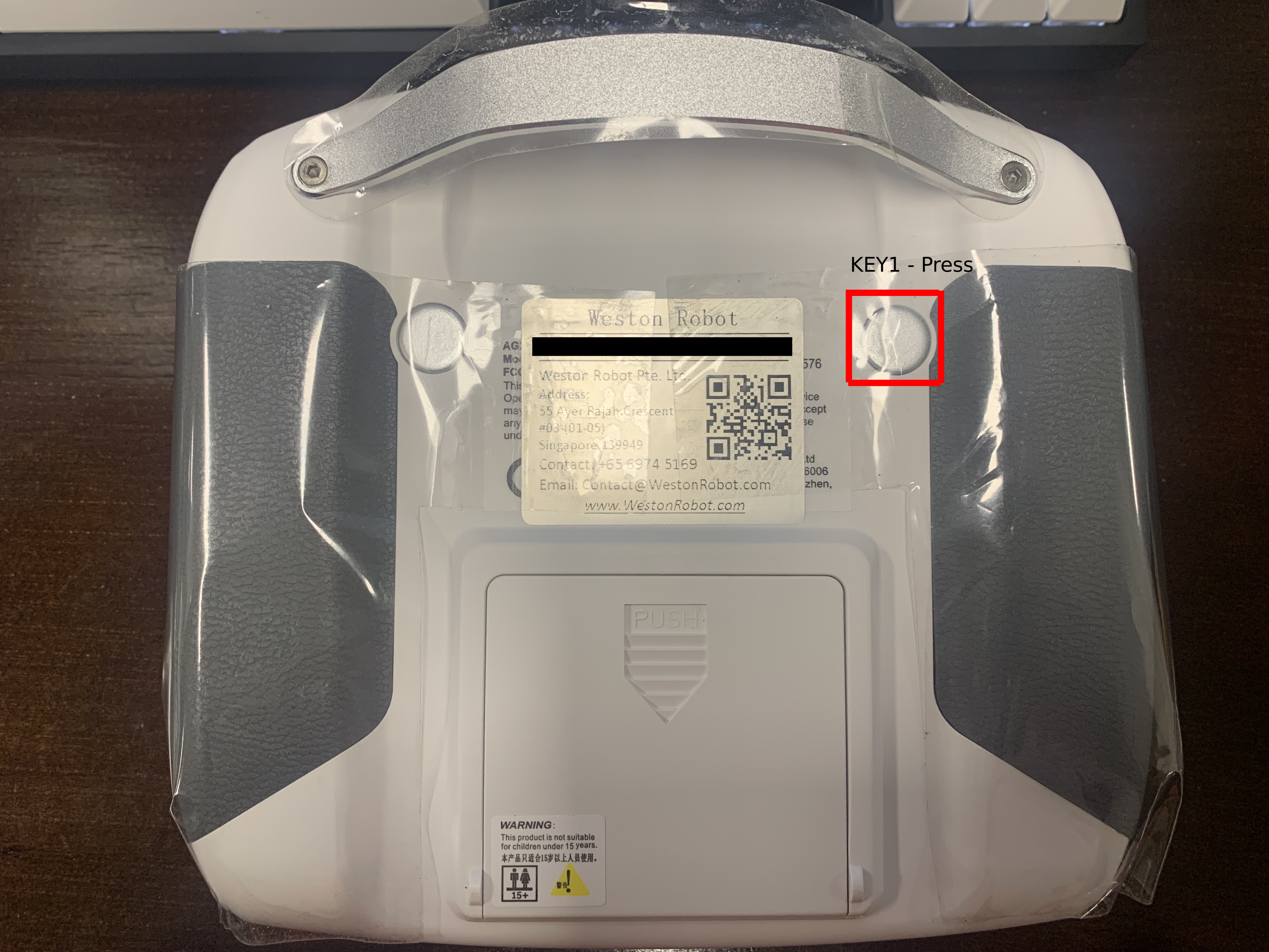 RM auto calibration
