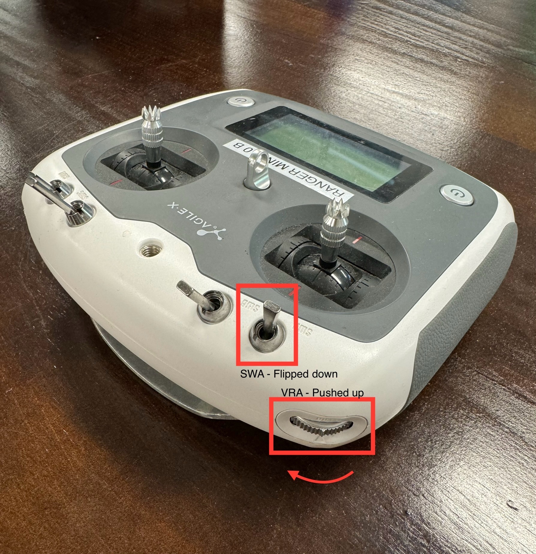 RM auto calibration