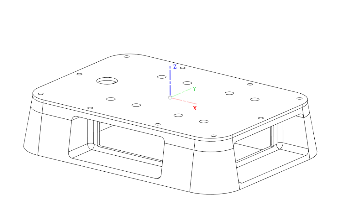 Reference Frame Vision