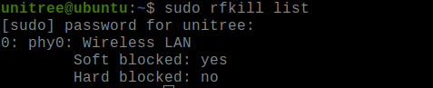 lshw -C network output