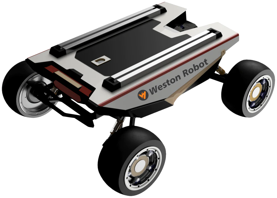 Scout Mini four-wheel UGV