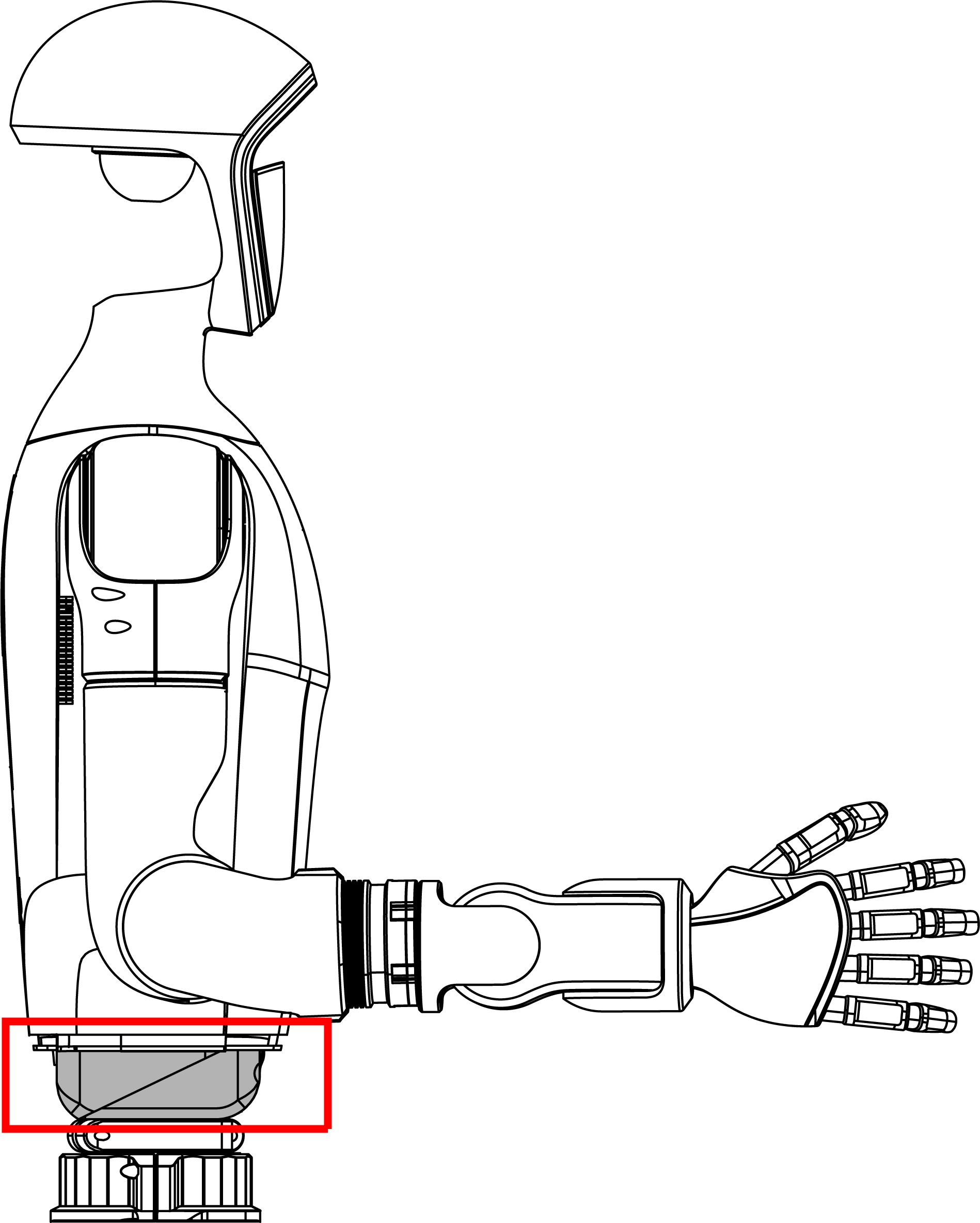 Waist Joint Control