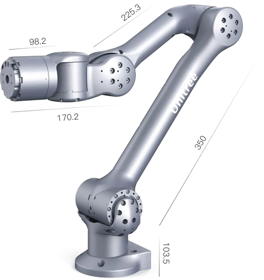 Unitree Z1 manipulator